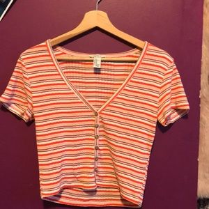 Cropped top from forever 21